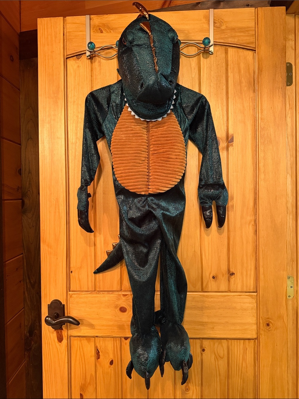 HALLOW’S EVE T-REX DINO HALLOWEEN COSTUME CHILD sz 5/6